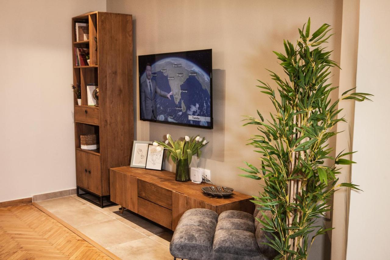 Central Comfy Modern Flat 2 Bedrooms 2 Bathrooms Athen Exterior foto