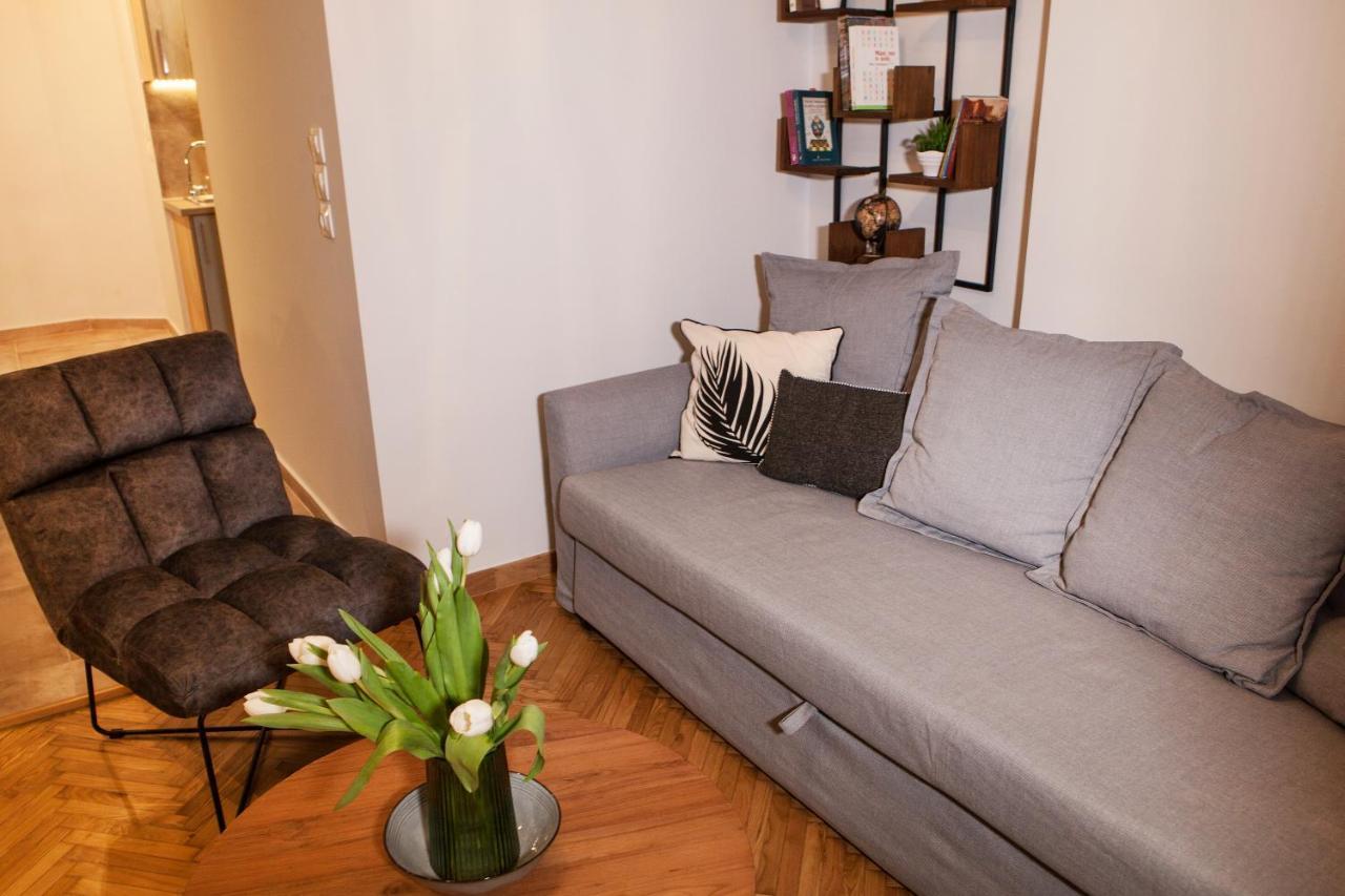 Central Comfy Modern Flat 2 Bedrooms 2 Bathrooms Athen Exterior foto
