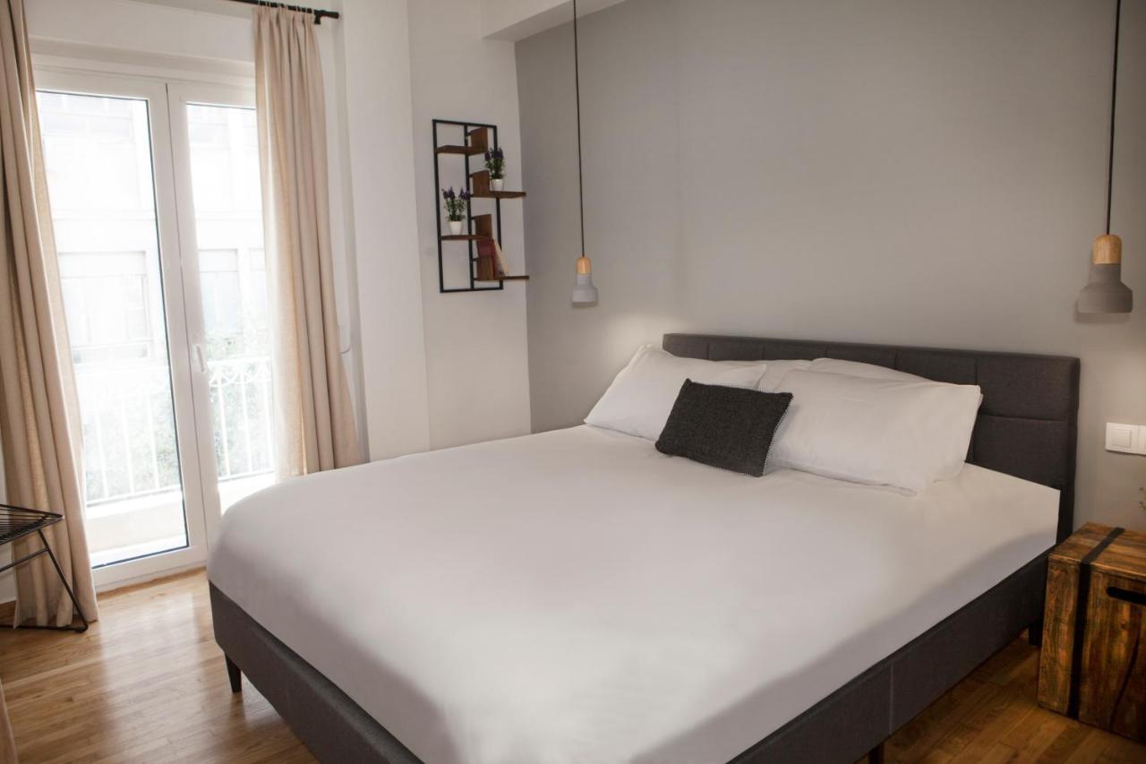 Central Comfy Modern Flat 2 Bedrooms 2 Bathrooms Athen Exterior foto